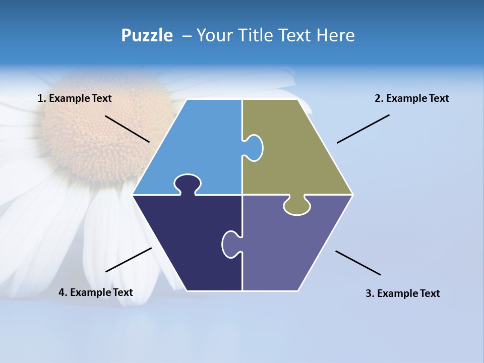 Blossom Healthy Plant PowerPoint Template
