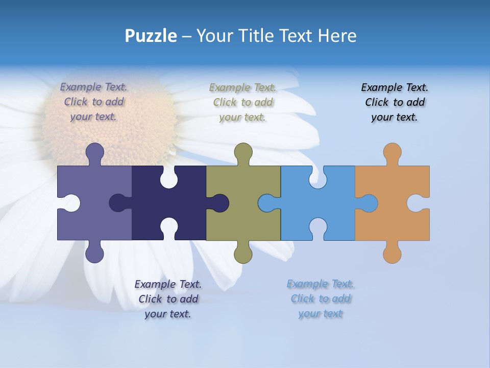 Blossom Healthy Plant PowerPoint Template