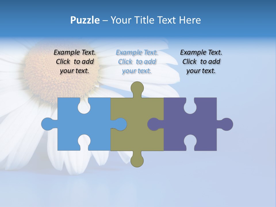 Blossom Healthy Plant PowerPoint Template