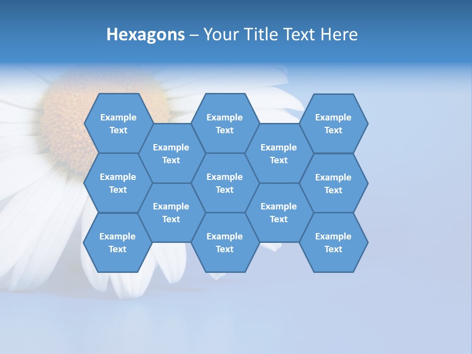 Blossom Healthy Plant PowerPoint Template