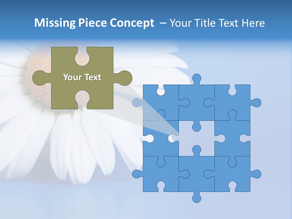 Blossom Healthy Plant PowerPoint Template