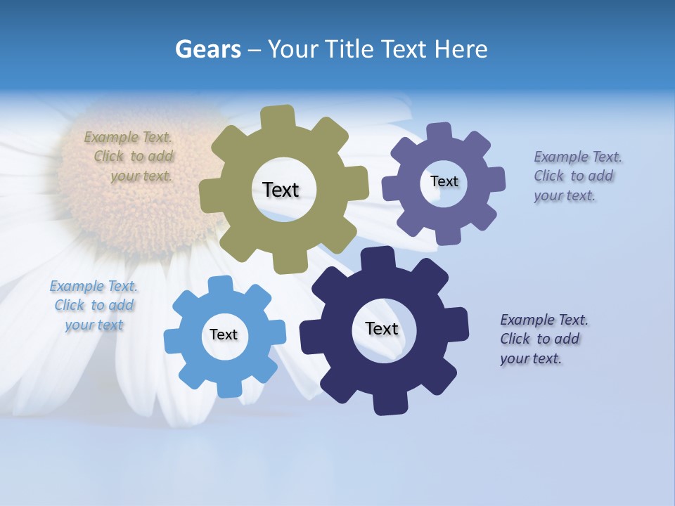 Blossom Healthy Plant PowerPoint Template