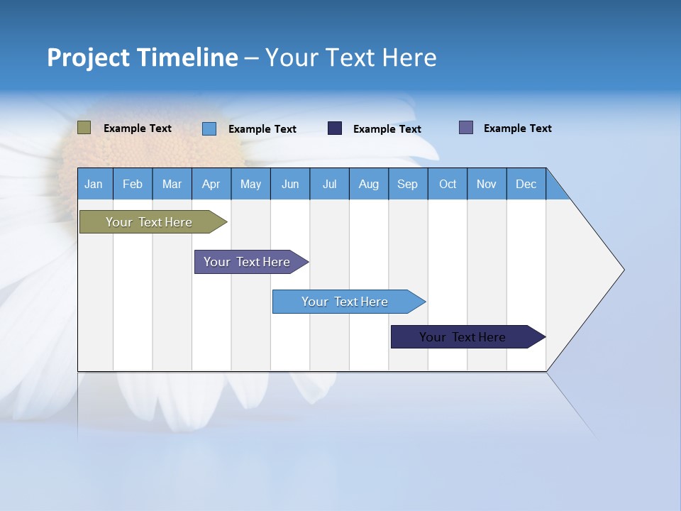 Blossom Healthy Plant PowerPoint Template