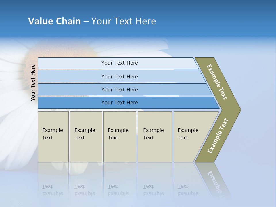 Blossom Healthy Plant PowerPoint Template