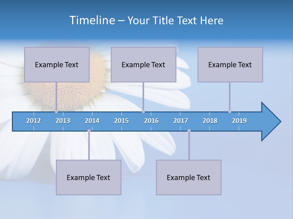Blossom Healthy Plant PowerPoint Template