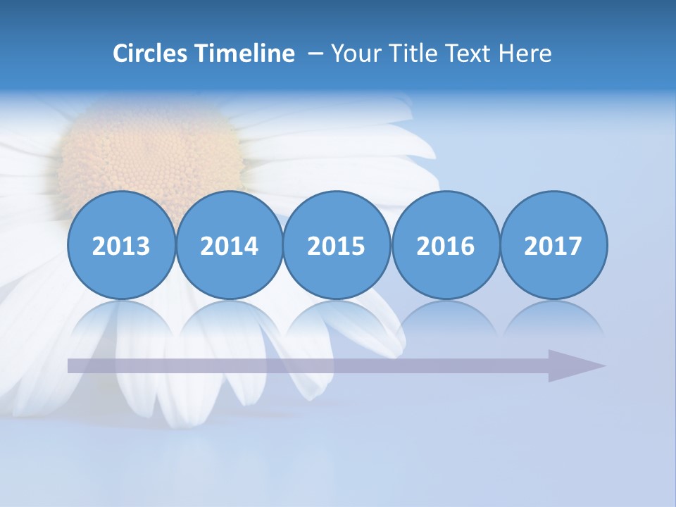 Blossom Healthy Plant PowerPoint Template