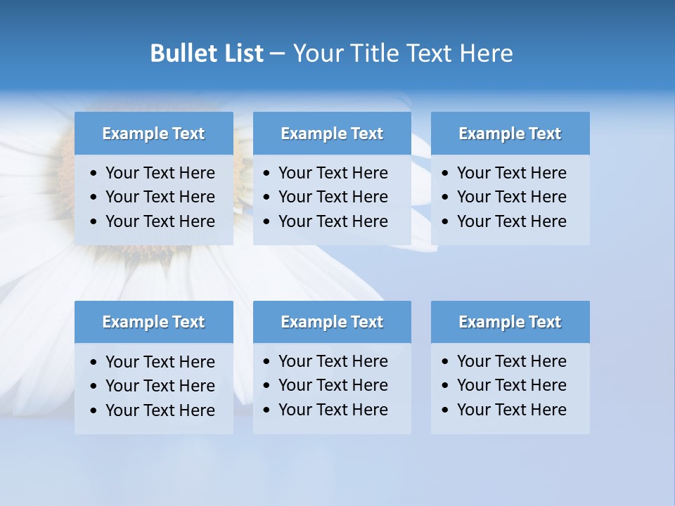 Blossom Healthy Plant PowerPoint Template