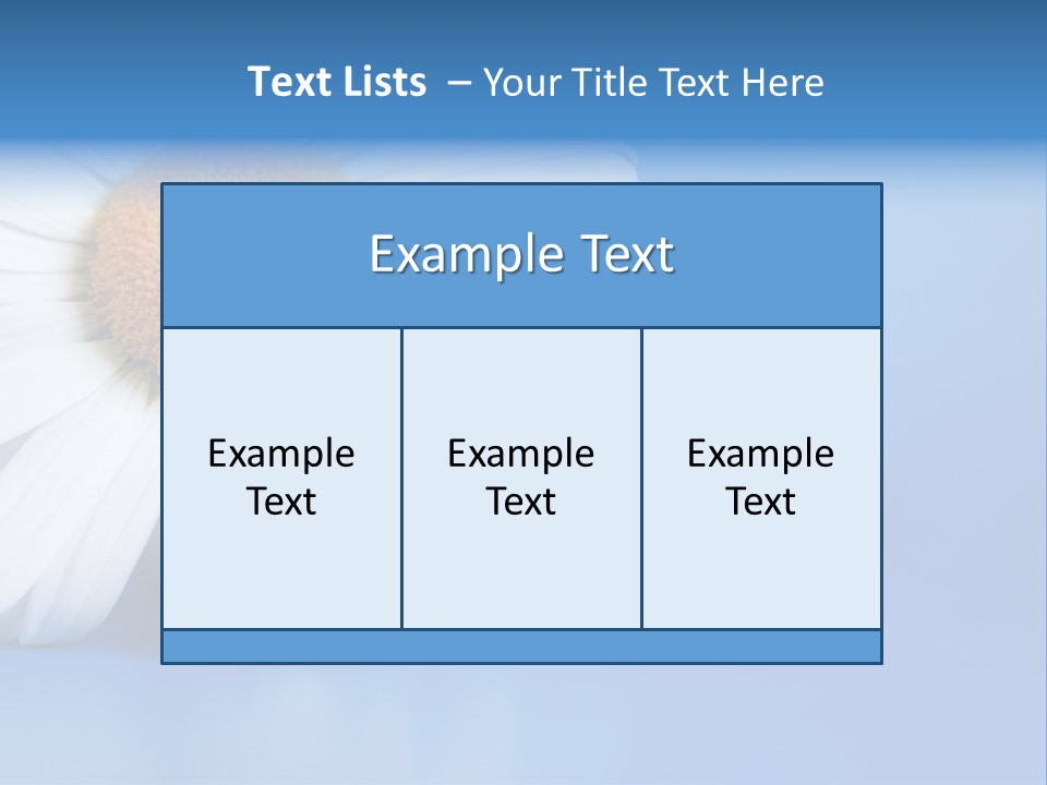 Blossom Healthy Plant PowerPoint Template