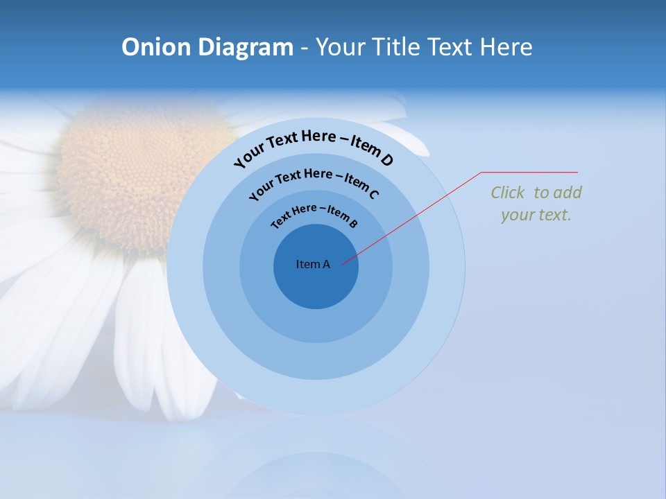 Blossom Healthy Plant PowerPoint Template