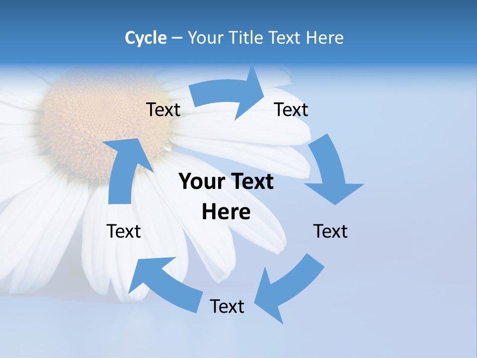 Blossom Healthy Plant PowerPoint Template