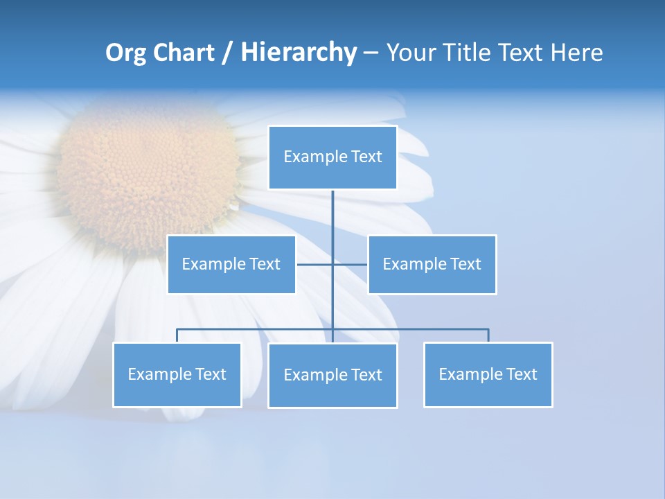 Blossom Healthy Plant PowerPoint Template