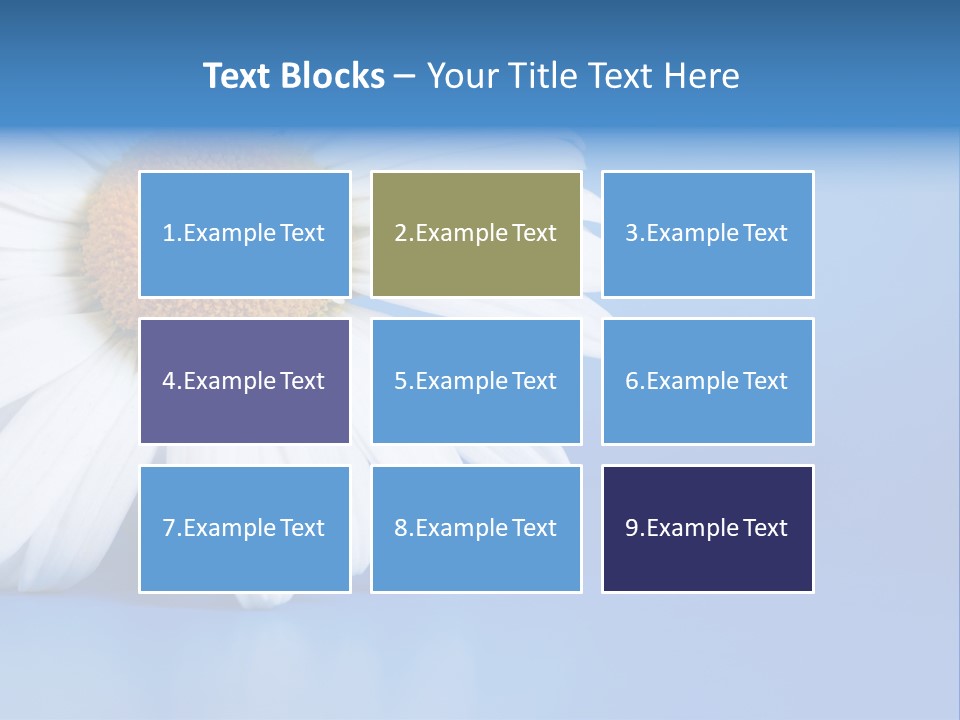 Blossom Healthy Plant PowerPoint Template