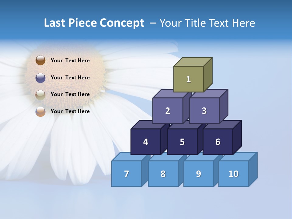 Blossom Healthy Plant PowerPoint Template