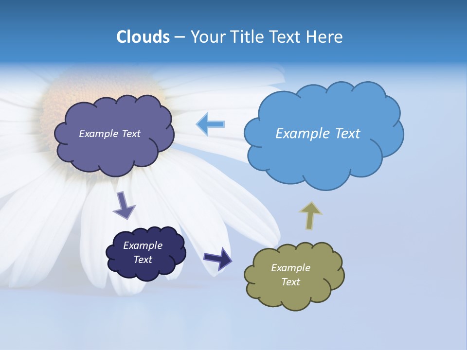 Blossom Healthy Plant PowerPoint Template