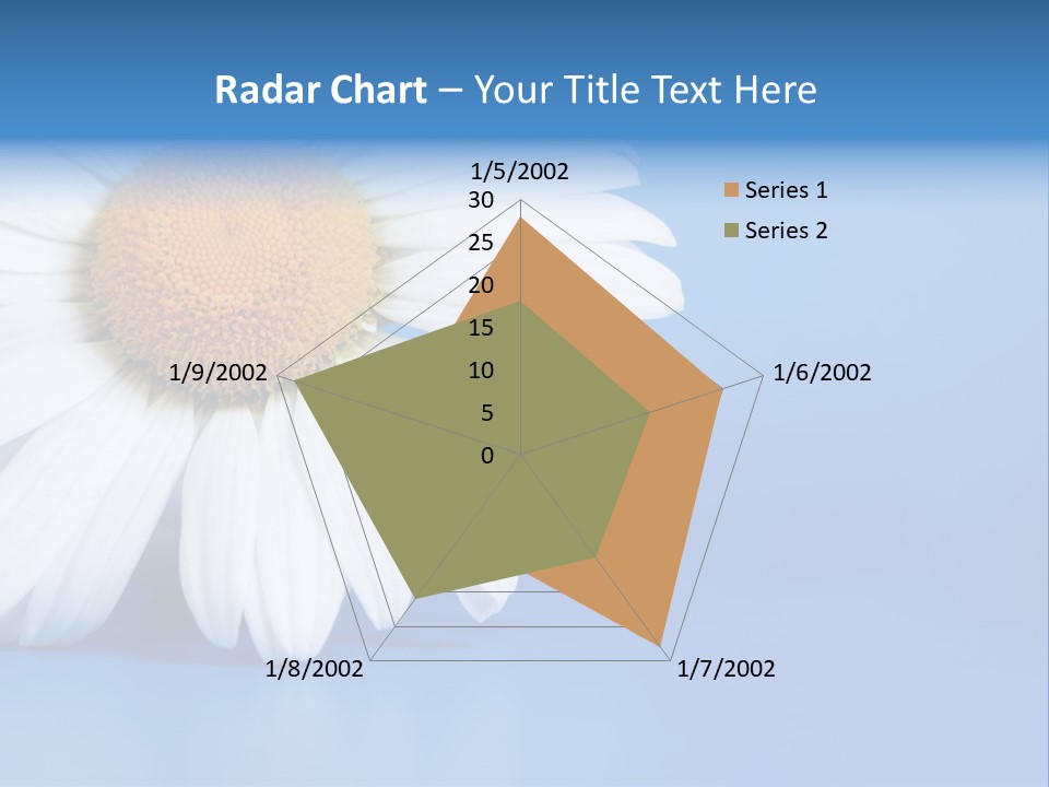 Blossom Healthy Plant PowerPoint Template