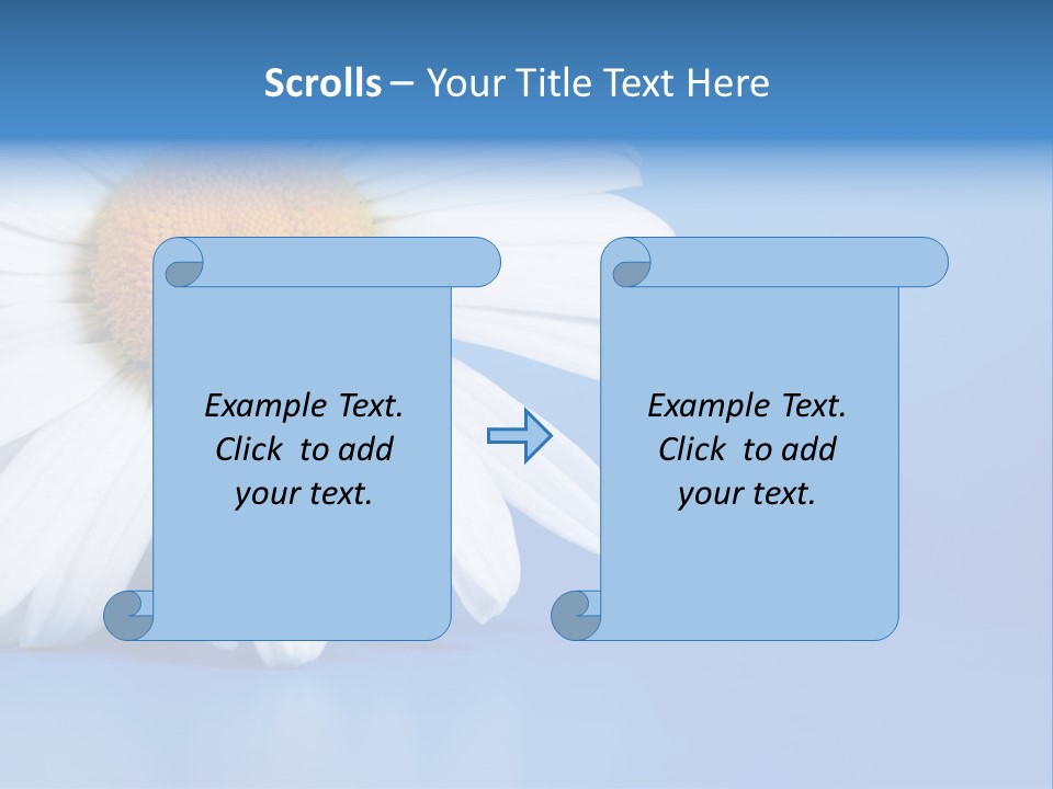 Blossom Healthy Plant PowerPoint Template