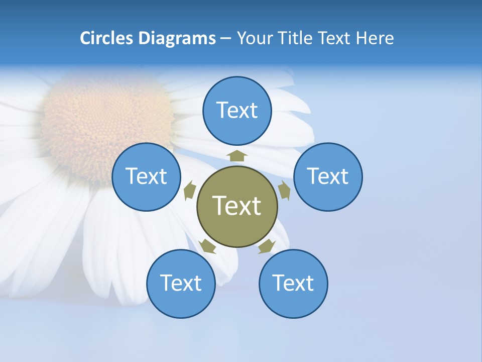 Blossom Healthy Plant PowerPoint Template