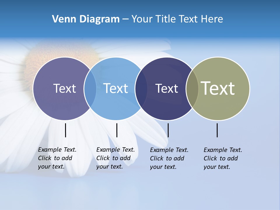 Blossom Healthy Plant PowerPoint Template