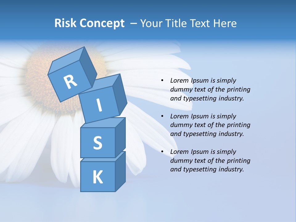 Blossom Healthy Plant PowerPoint Template