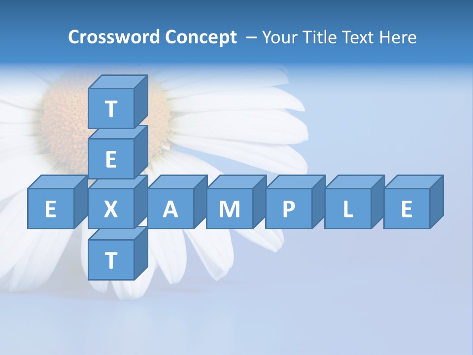 Blossom Healthy Plant PowerPoint Template