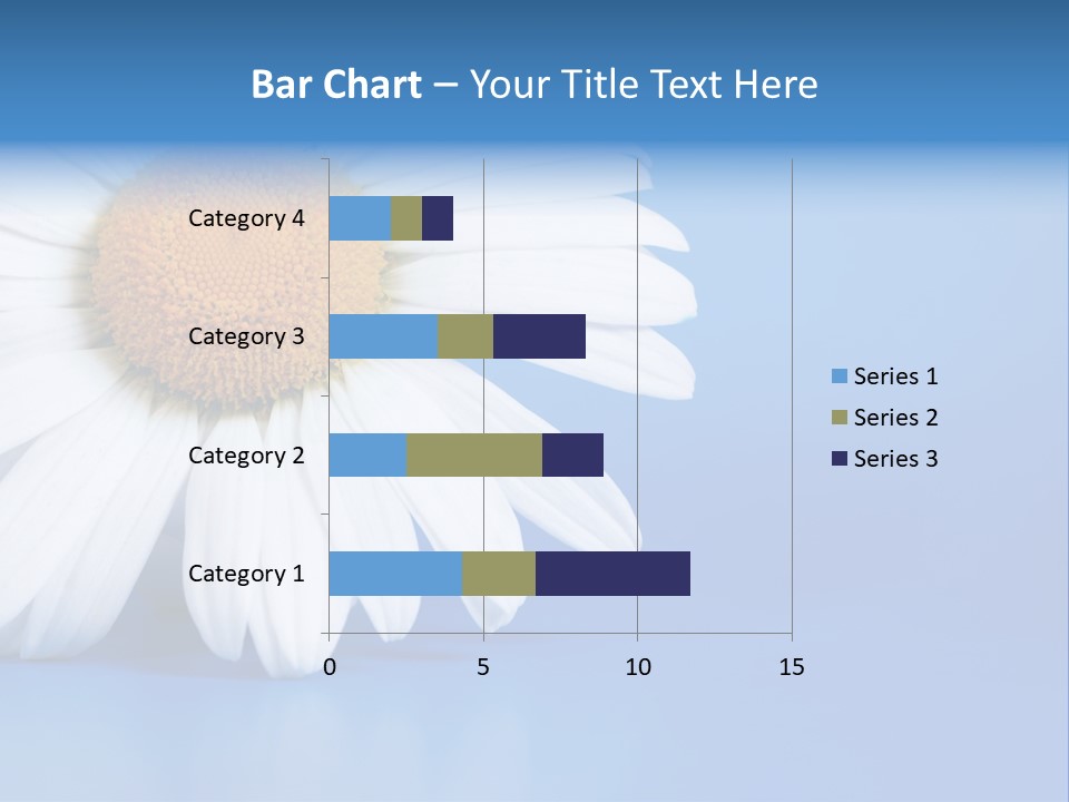 Blossom Healthy Plant PowerPoint Template