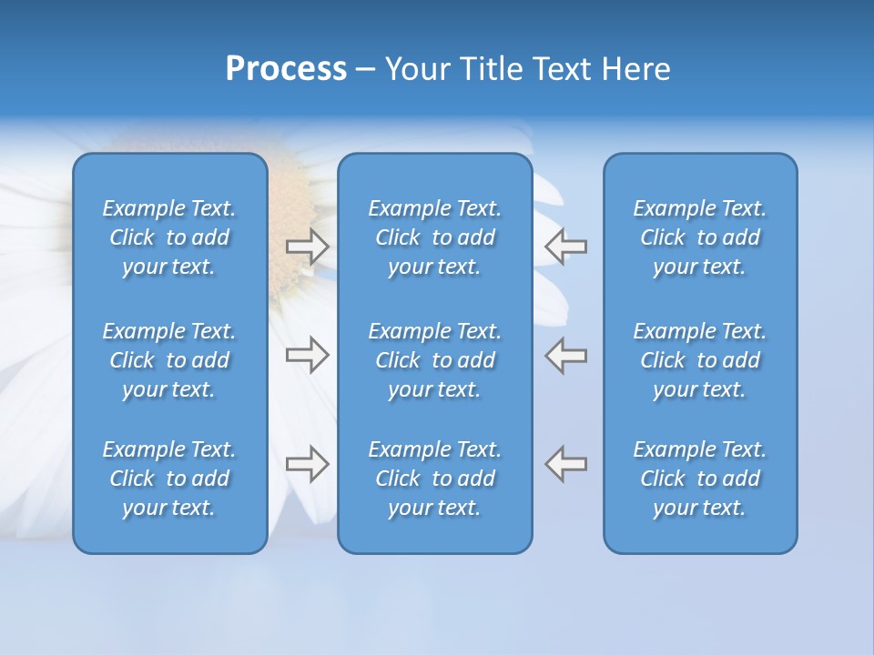Blossom Healthy Plant PowerPoint Template