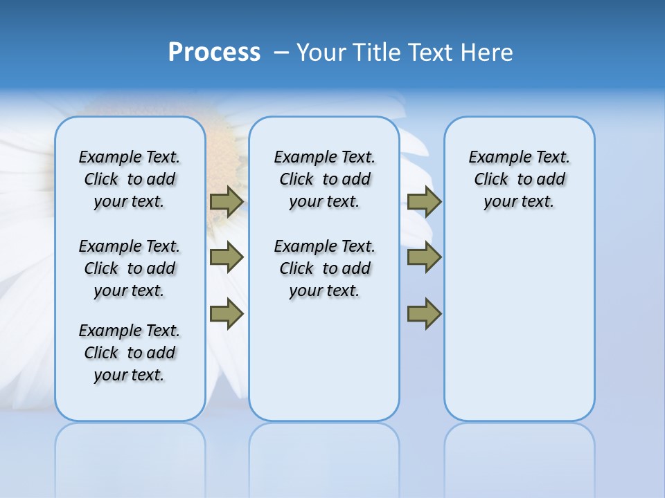 Blossom Healthy Plant PowerPoint Template