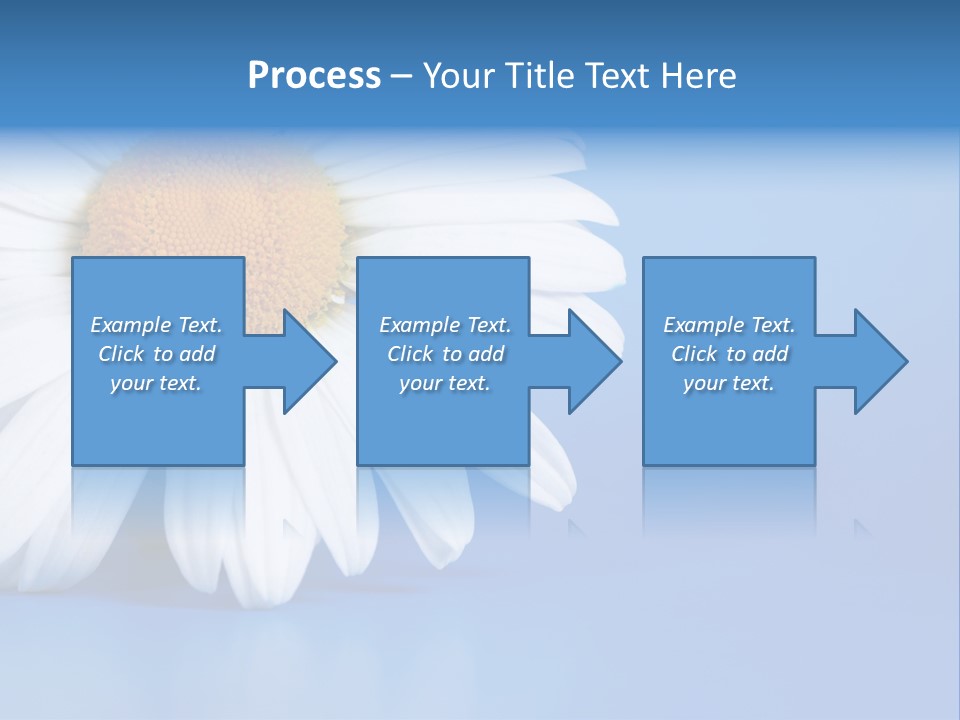 Blossom Healthy Plant PowerPoint Template