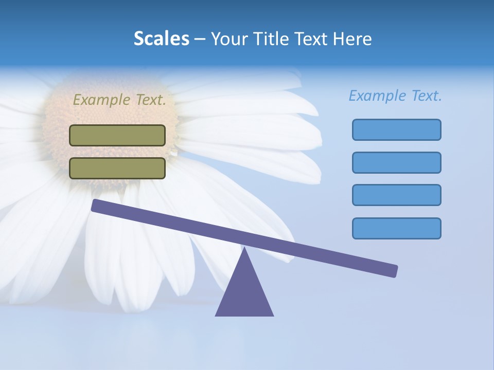 Blossom Healthy Plant PowerPoint Template