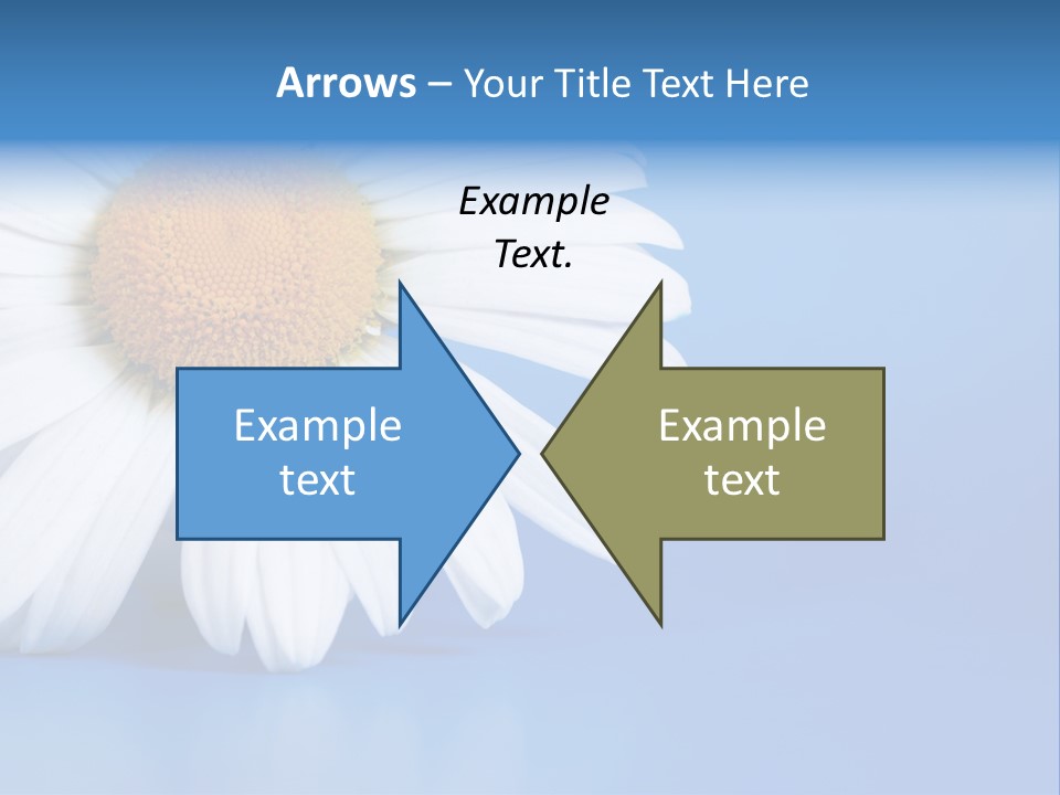 Blossom Healthy Plant PowerPoint Template