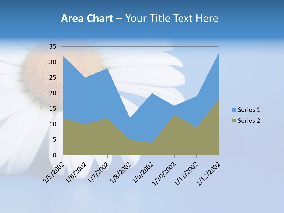 Blossom Healthy Plant PowerPoint Template