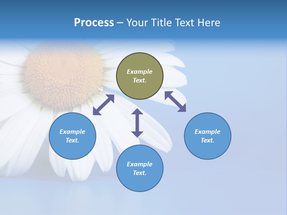 Blossom Healthy Plant PowerPoint Template