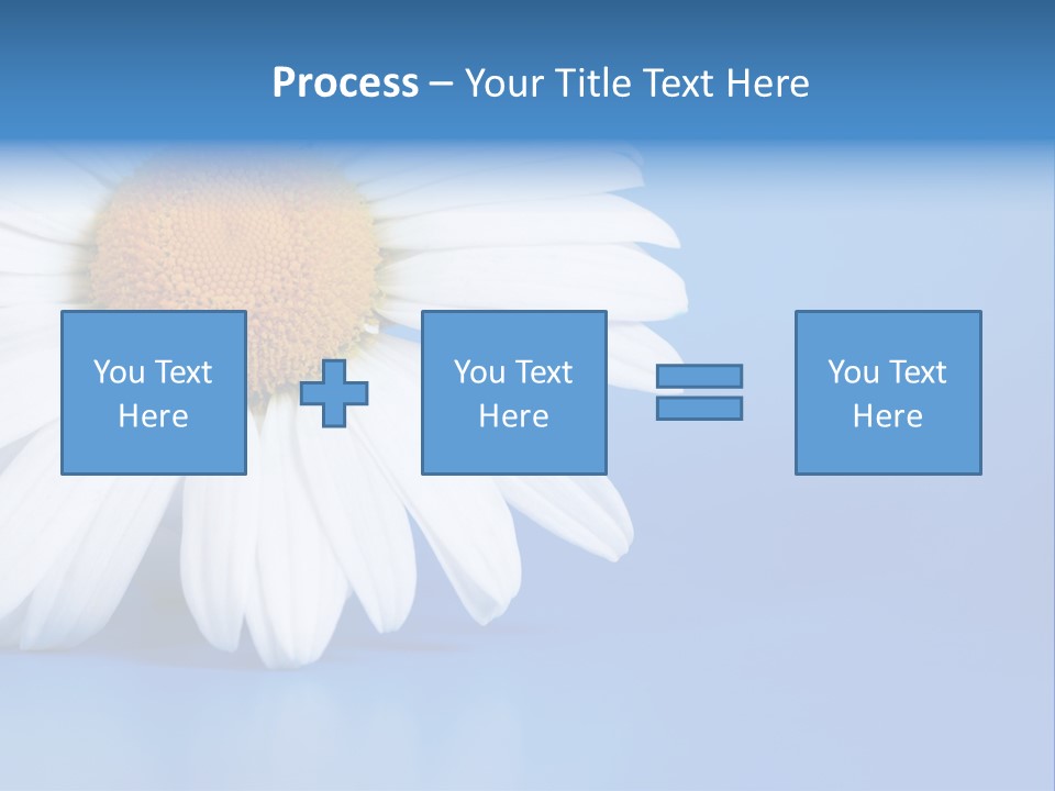 Blossom Healthy Plant PowerPoint Template