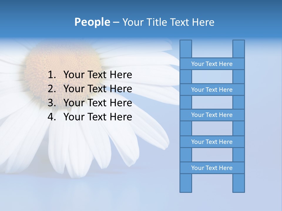 Blossom Healthy Plant PowerPoint Template