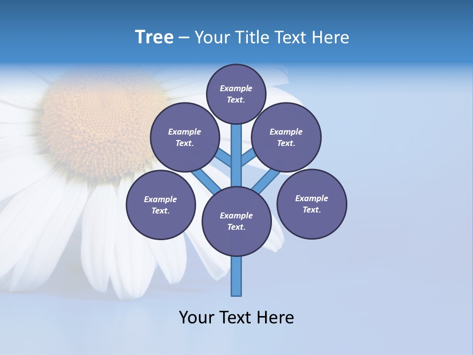 Blossom Healthy Plant PowerPoint Template