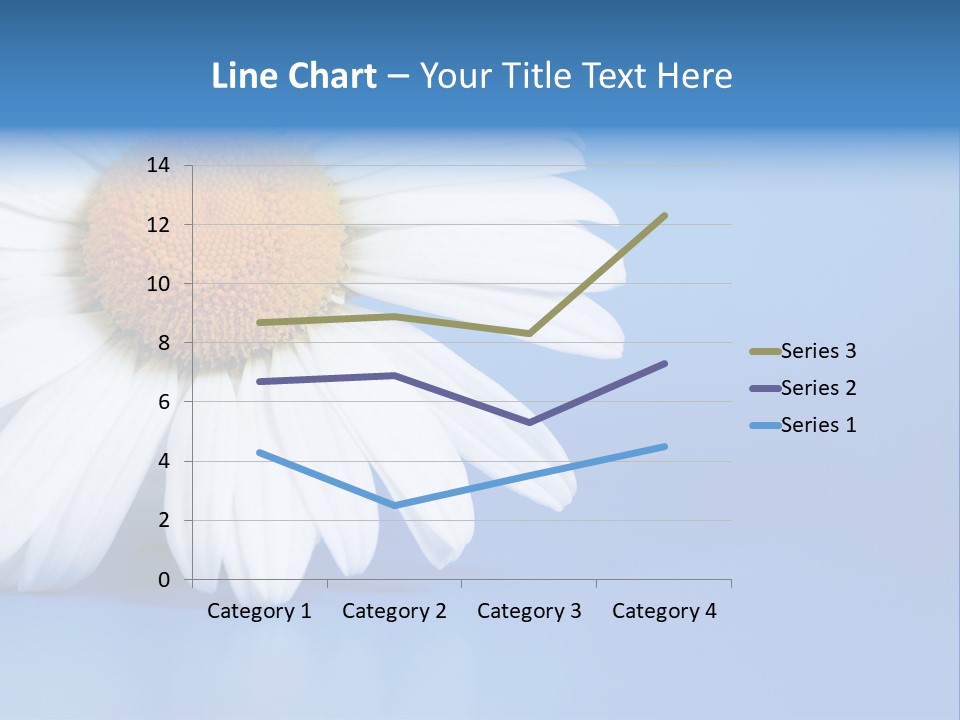 Blossom Healthy Plant PowerPoint Template