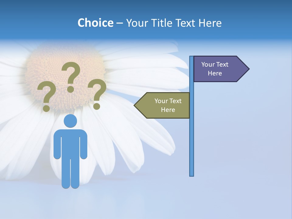 Blossom Healthy Plant PowerPoint Template