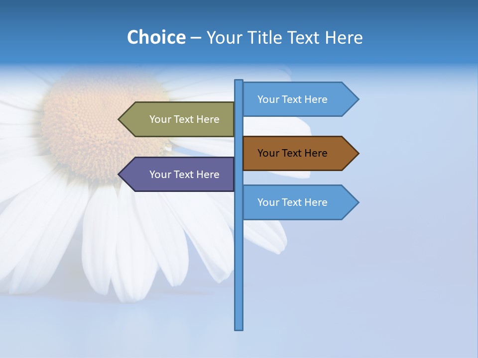 Blossom Healthy Plant PowerPoint Template