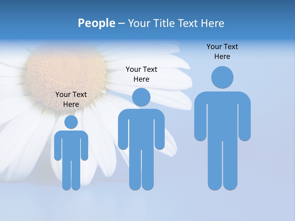 Blossom Healthy Plant PowerPoint Template