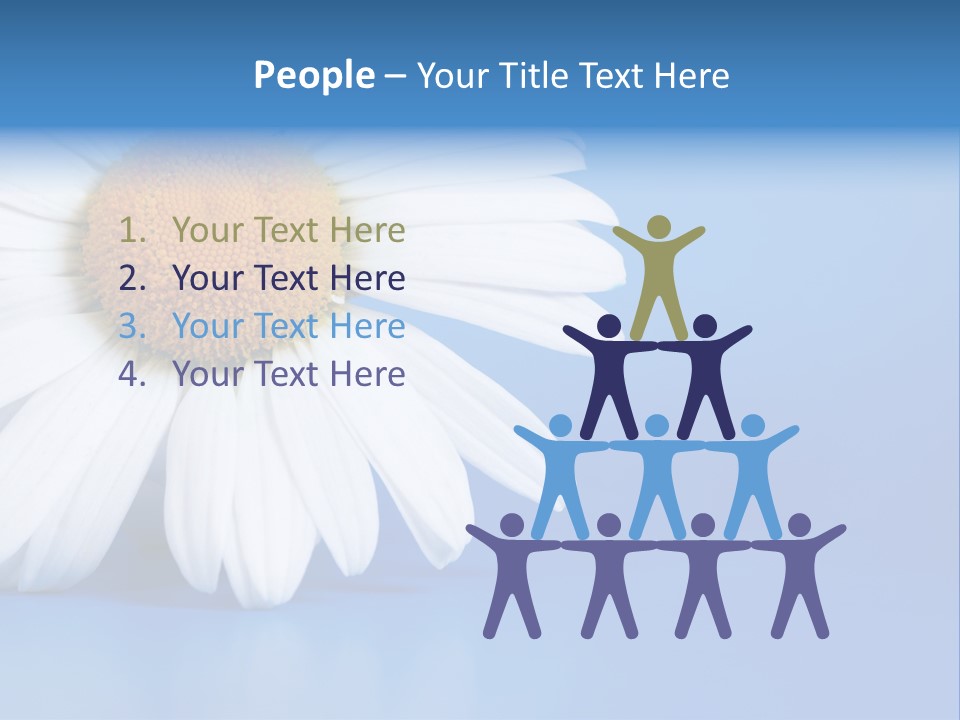 Blossom Healthy Plant PowerPoint Template