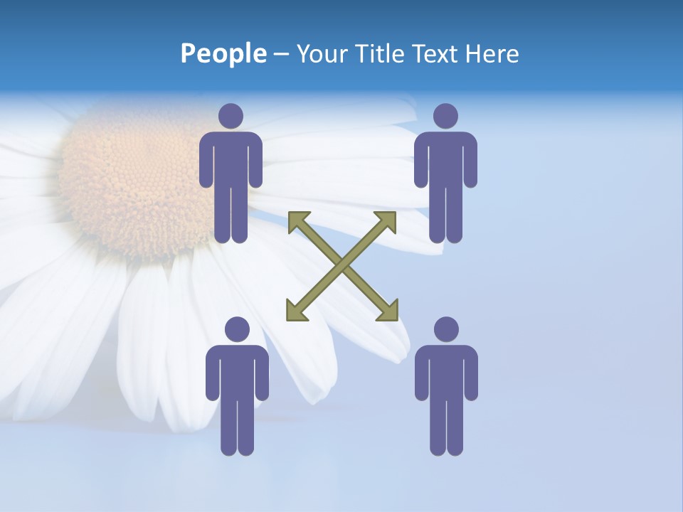 Blossom Healthy Plant PowerPoint Template