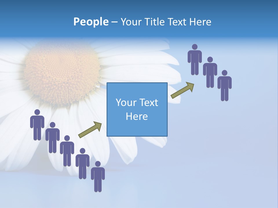 Blossom Healthy Plant PowerPoint Template