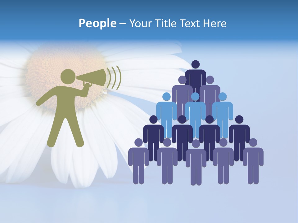 Blossom Healthy Plant PowerPoint Template