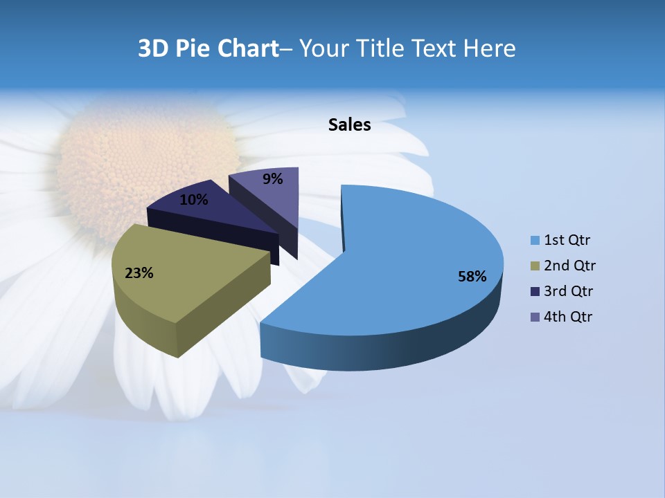 Blossom Healthy Plant PowerPoint Template