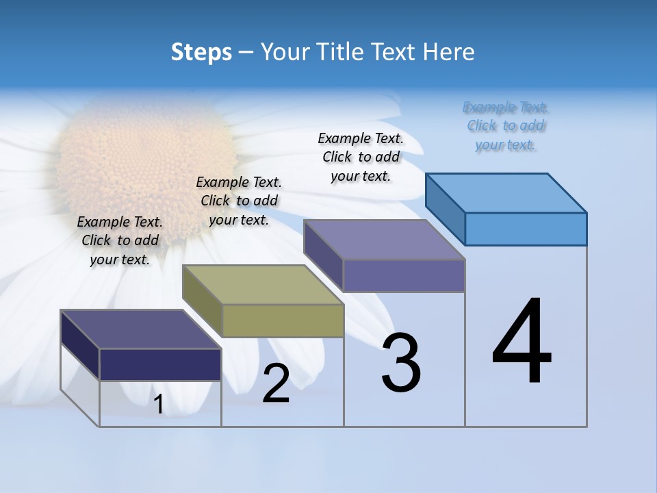 Blossom Healthy Plant PowerPoint Template