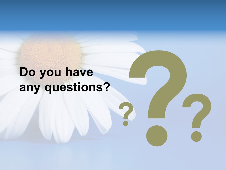 Blossom Healthy Plant PowerPoint Template