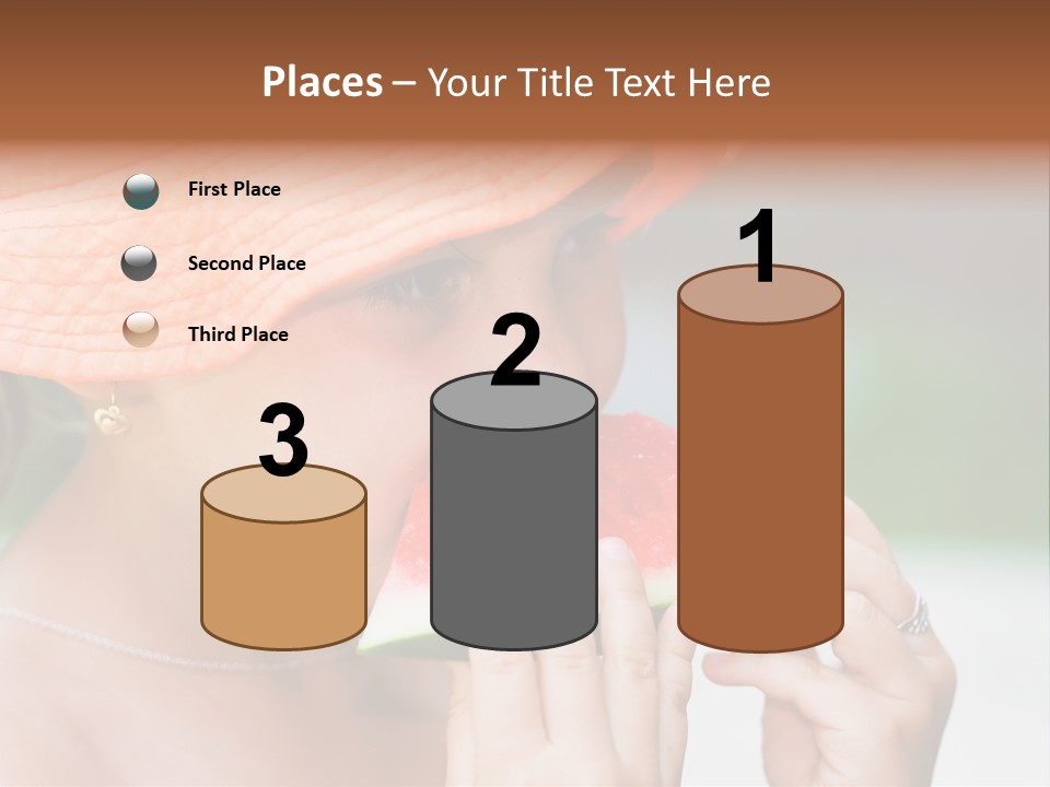 Water Health Pretty PowerPoint Template