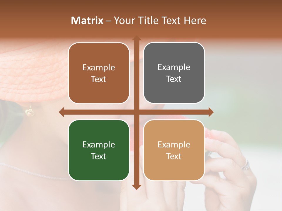 Water Health Pretty PowerPoint Template