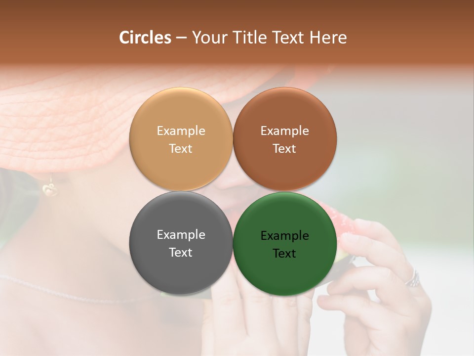 Water Health Pretty PowerPoint Template