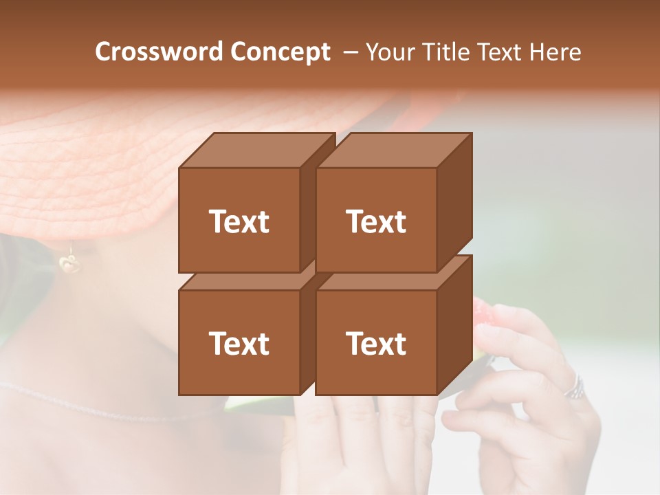 Water Health Pretty PowerPoint Template